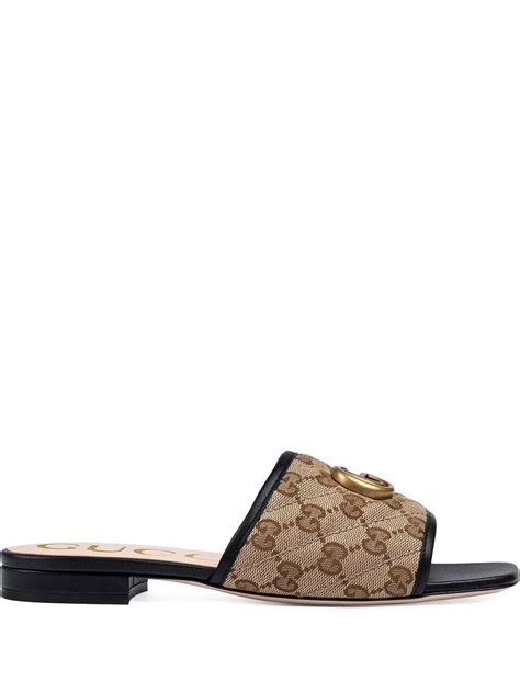 gucci jolie flat sandals